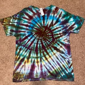 Unisex tyedye shirt